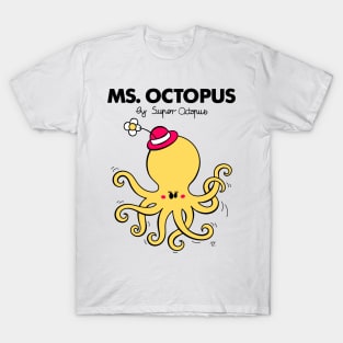 Mr. and Little Miss, Super Octopus parody T-Shirt